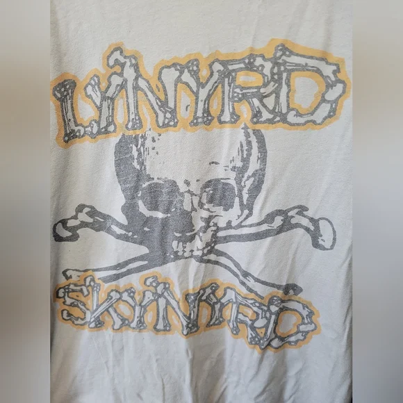 VINTAGE 2000'S Lynyrd Skynyrd "74" Graphic Long Sleeve Shirt "Large" - Picture 2 of 6